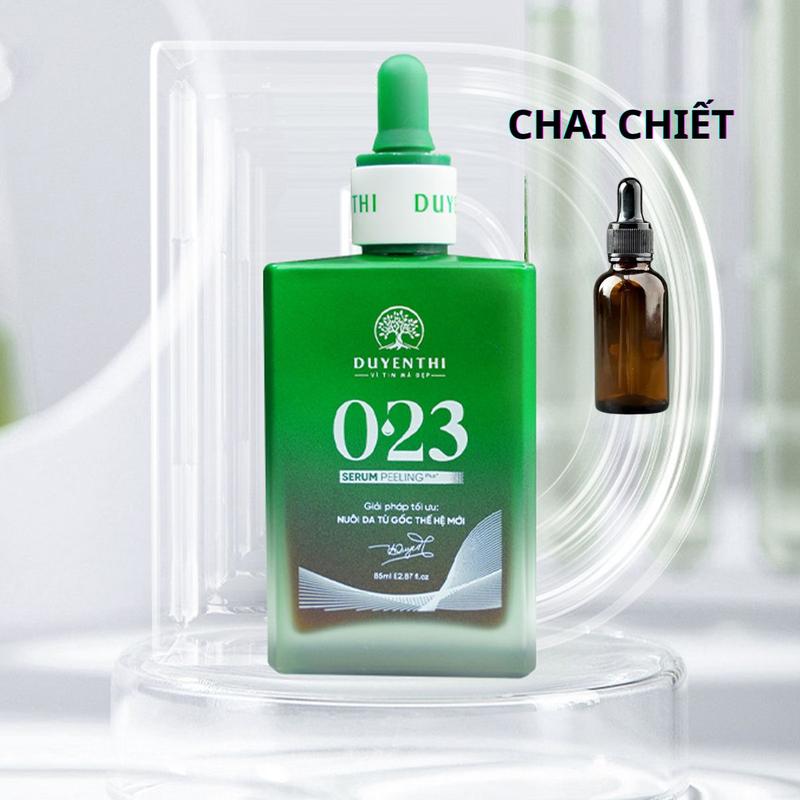 023 Duyên Thị Bách Y Sâm - Chai chiết Serum xóa nám xóa mụn chiết serum 10ml và 20ml