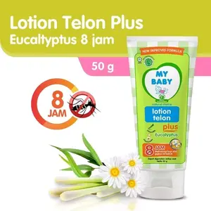 My Baby Lotion Telon 50gr | Lotion Anti Nyamuk 8Jam | Telon Cream