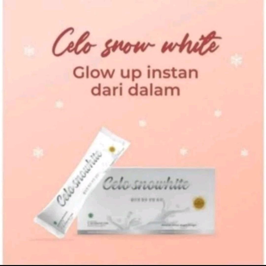 celo snow white 75g ORIGINAL