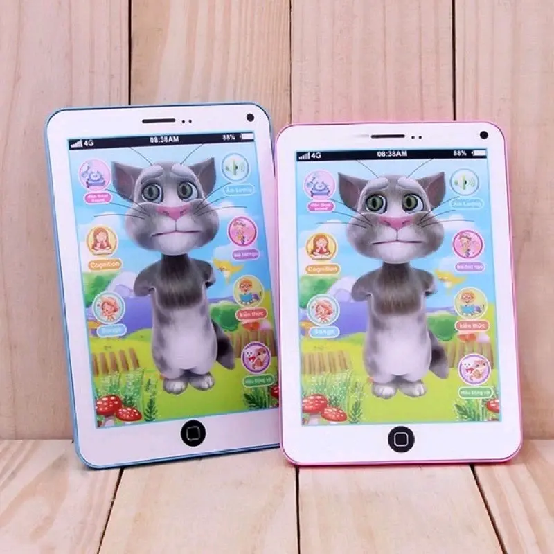 IPAD mèo tôm thông minh dành cho bé(hát kể truyện,thơ) Đồ Chơi Toys Pin 7