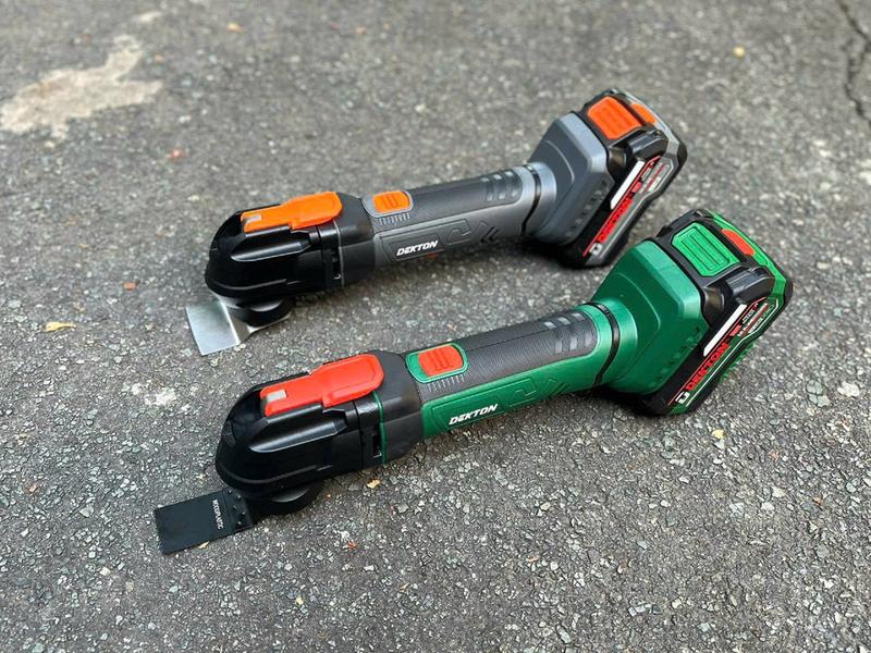 Thân Máy cắt rung đa năng Pin 21V Dekton M21-CDN01BL Màu Xanh Và Xám