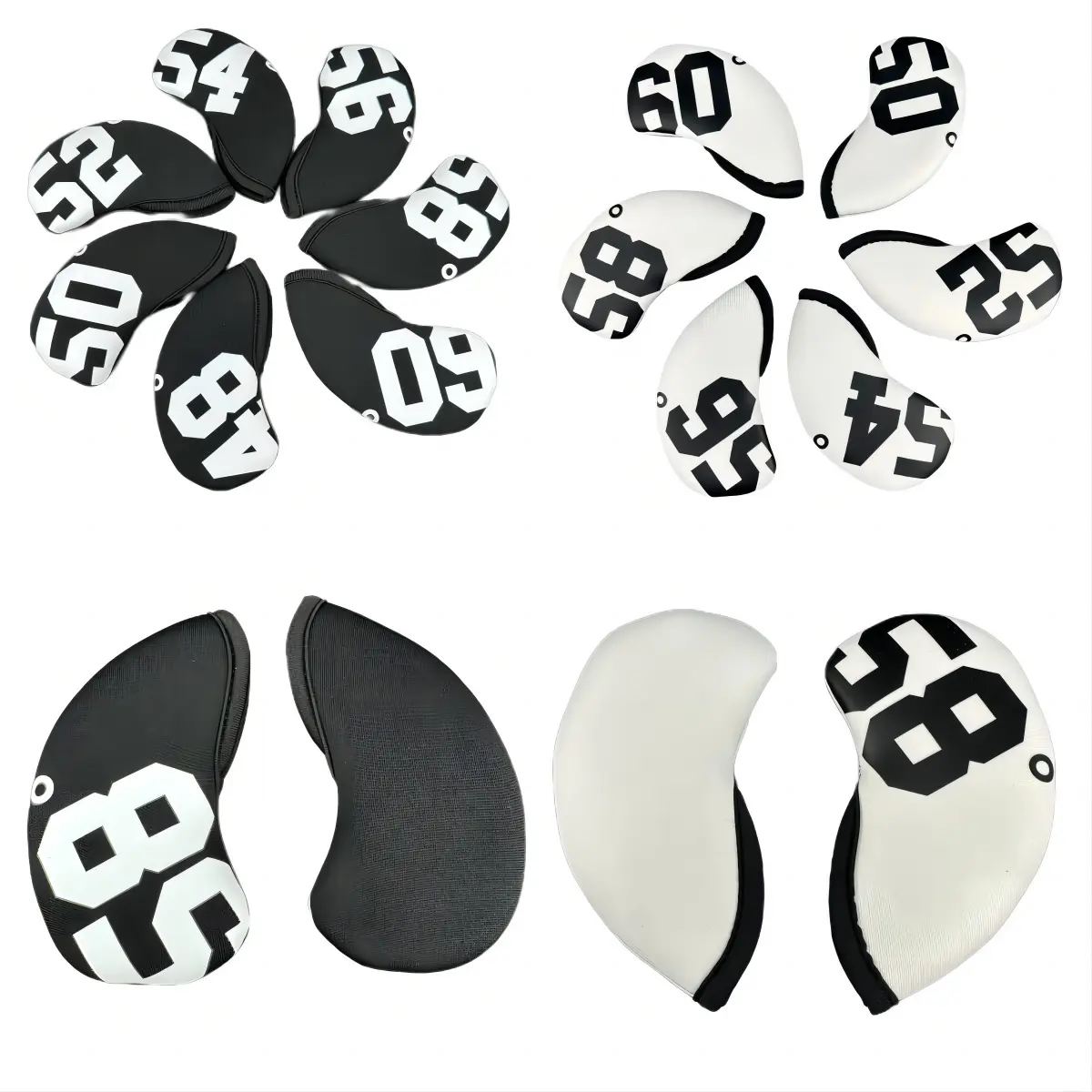 Sand Rod Cover Universal Type Neoprene Printing Digital Type Golf Supplies Accessories