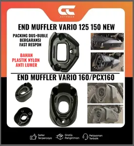 End Muffler VARIO 125 150 ALL NEW VARIO 160 PCX 160 Corong Knalpot End Cup VARIO