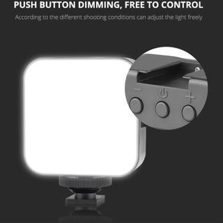 Product Introduction of ONSMO Lumipocket B20 / VL-01 Mini Vlog LED fill light 5W 6500K 49-LED light 3 Hotshoe Mount for DSLR and Mobile Phone 5