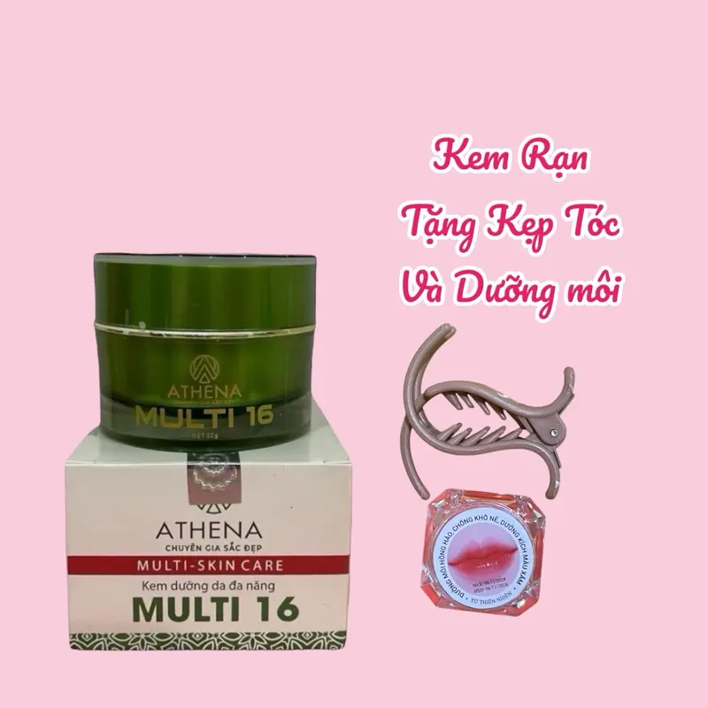 (Tặng Dưỡng Môi) KEM RẠN DA MULTI 16 CHÍNH HÃNG 3