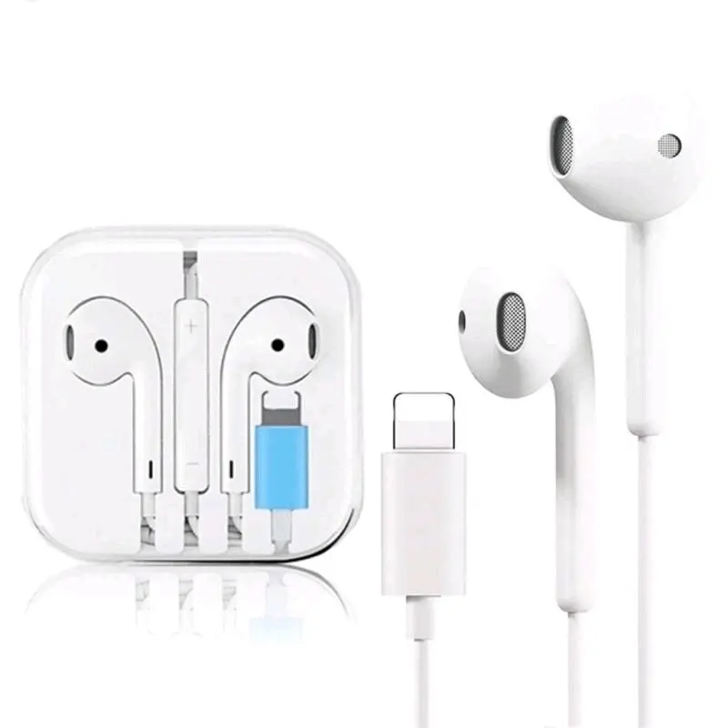 HEADSET IPHONE LIGHTNING STEREO HIGHT QUALITY Earphones Headphones Earphone
