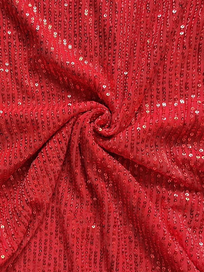 Product Introduction of Women's Glitter Sequins Ruffle Trim Bodycon Dress, Elegant Long Sleeve Round Neck Dress for Party Evening Formal Occasions, Ladies' Spring & Fall Clothes 7