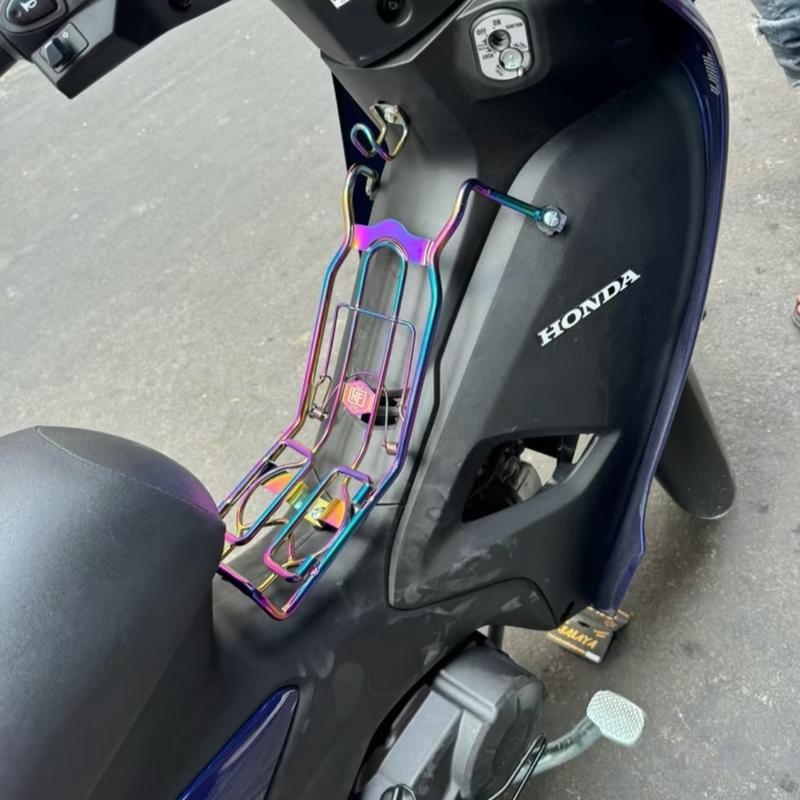 BAGA WAVE 110 2017-2025 inox xi titan dầy 10li Phụ Kiện Phụ Tùng