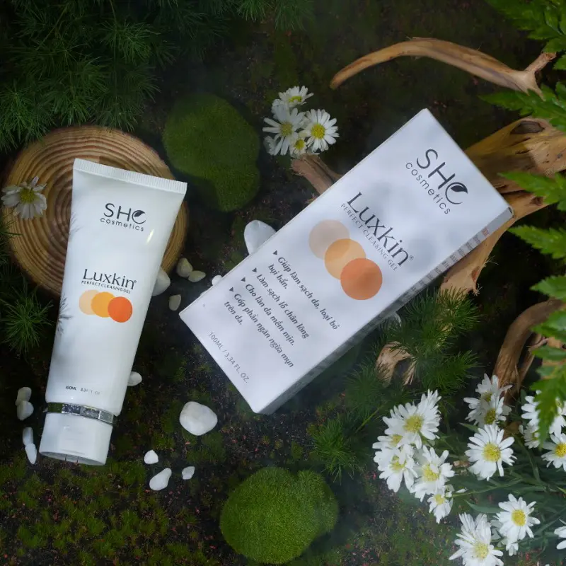 LUXKIN Sữa rửa mặt mật ong lên men,hỗ trợ dưỡng ẩm làm đẹp da cho da thường đến da dầu,sản phẩm chính hãng Skincare sữa  rửa beauty foam 4