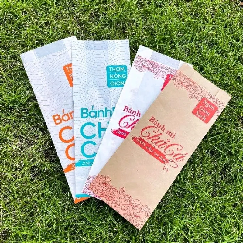 (500 cái) Túi bánh mì chả cá 0