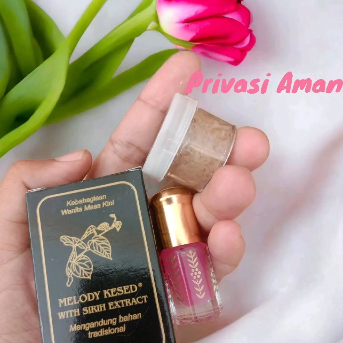 Paket Ramuan Dayak 3in1  [Crem dayak+Misk tharah+sabun Melodi]