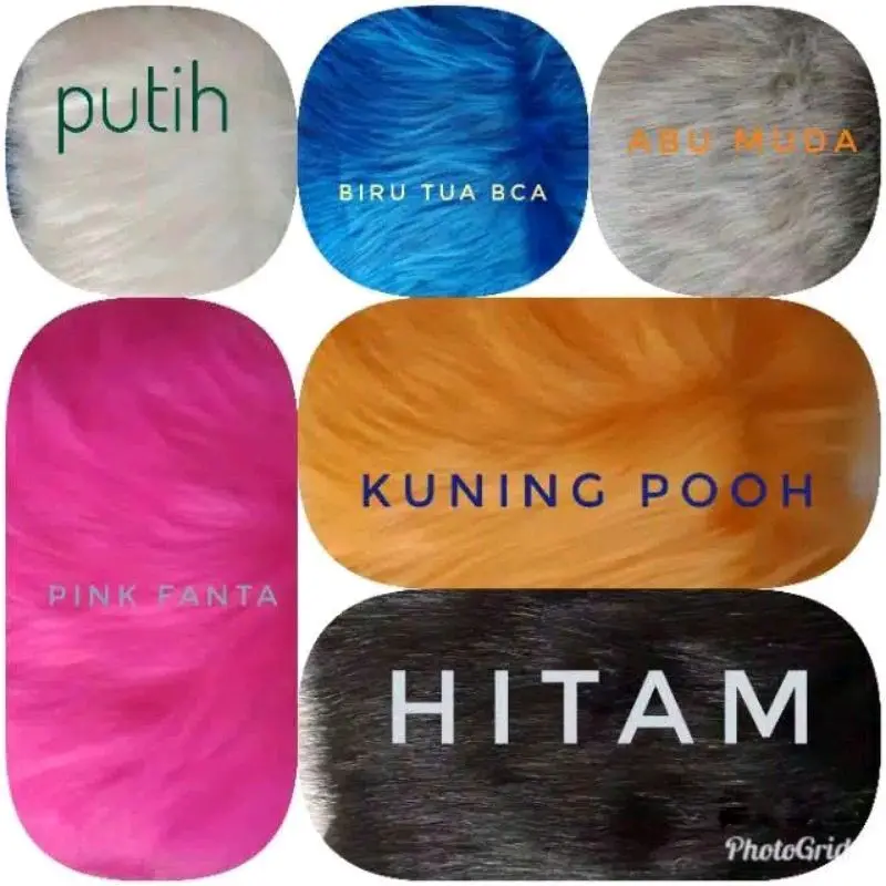 ALAS BULU DASHBORD BUAT TRUK BULU PANJANG UKURAN 50X200 7