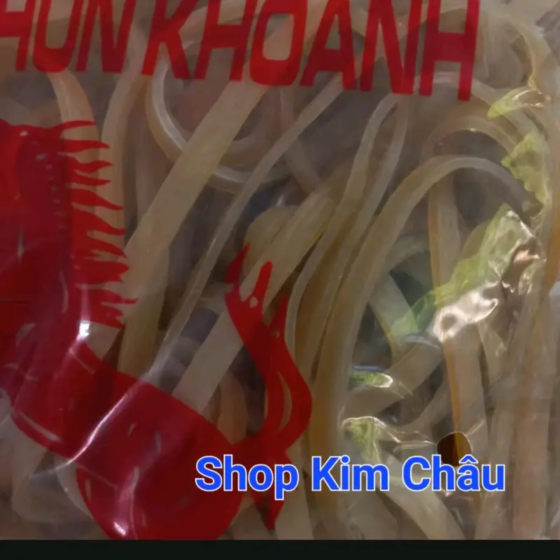 [Bịch500g]Dây thun bản lớn, bản to,dây thun sợi phở dày 5mm, đường kính từ 50mm đến 100mm 2