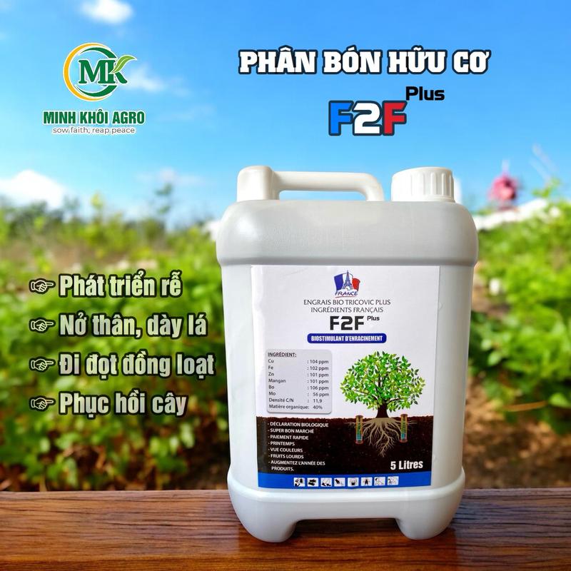 Product Introduction of Phân bón hữu cơ F2F Plus - Rễ khoẻ, cây xanh 1