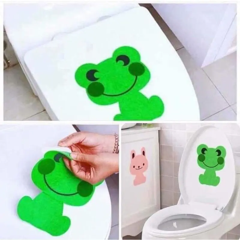 Miếng Dán Khử Mùi Bồn Cầu, Toilet, Hiệu Quả, MIếng Dán Than Tre Hoạt Tính Khử Mùi Hôi Làm Thơm Bồn Cầu Lọc Không Khí Làm Sạch 4