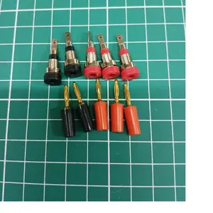 Banana Socket Plug & Banana Jacks Male & Female 2mm