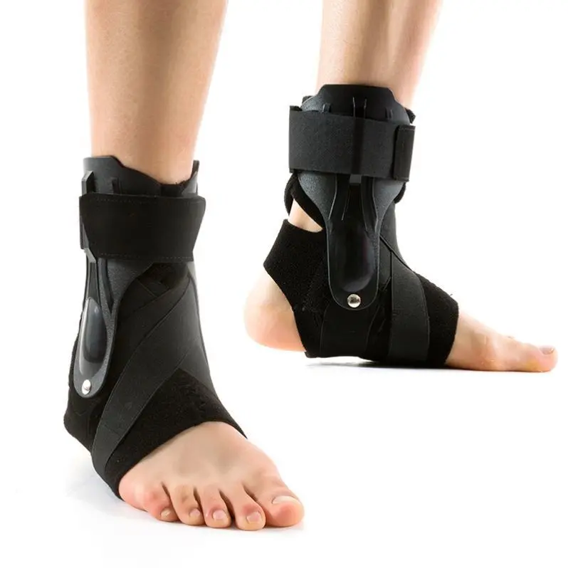 Ankle Support for Basketball Elastic Adjustable Ankle Protection Ankle Brace Protective Gear Ankle Foot Cover 1 pcs