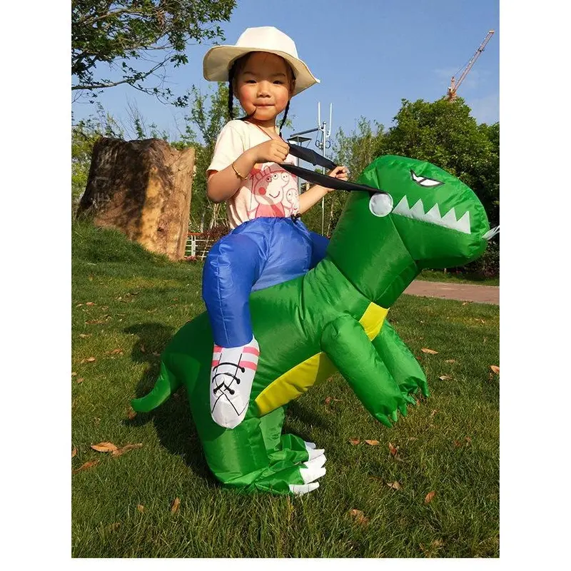 [HỎA TỐC] Trang phục hóa trang Khủng Long T-Rex cho bé trai bé gái Động vật bơm hơi Halloween 2