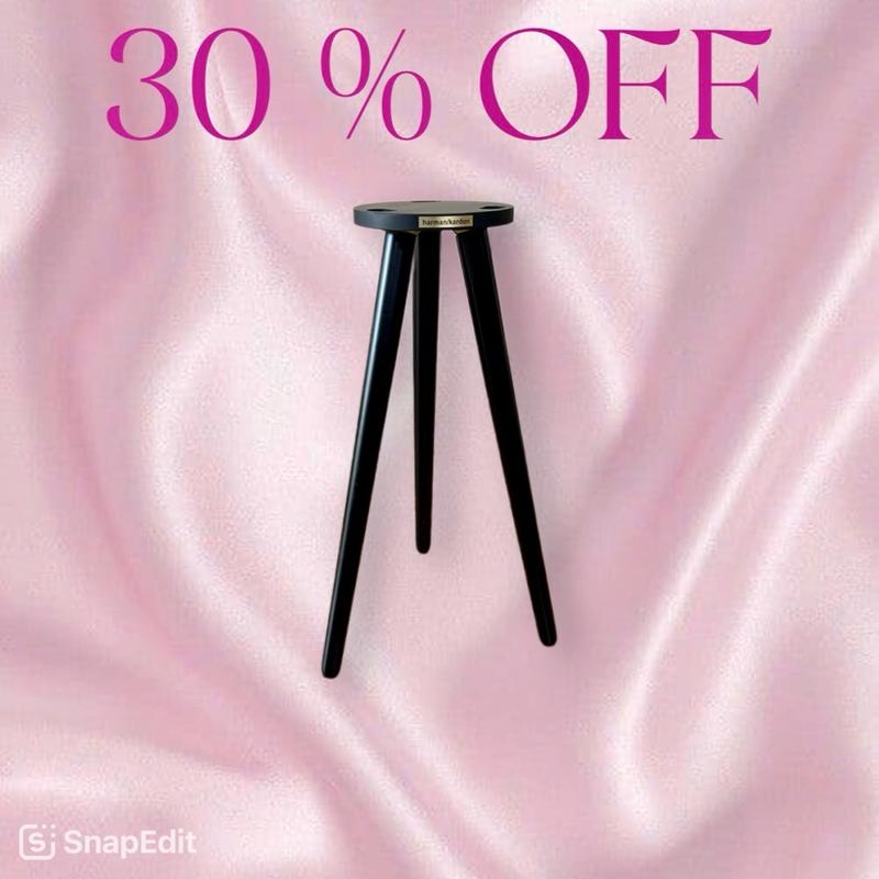  Chân Đế Loa Harman Kardon Aura 2-3-4 Chất Liệu Gỗ Cao Cấp - Tặng kèm tem đồng hãng 