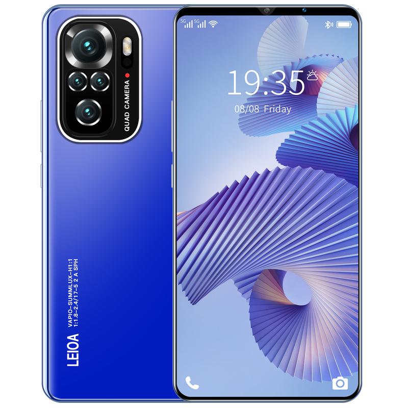 Điện thoại thông minh, Note10 Ultra +, Chất lượng cao, Điện thoại di động 5,5 inch, Điện thoại di động 5G, OEM, Hệ điều hành Android, RAM 8GB, Bộ nhớ trong 128GB, SIM kép, Điện thoại di động 4