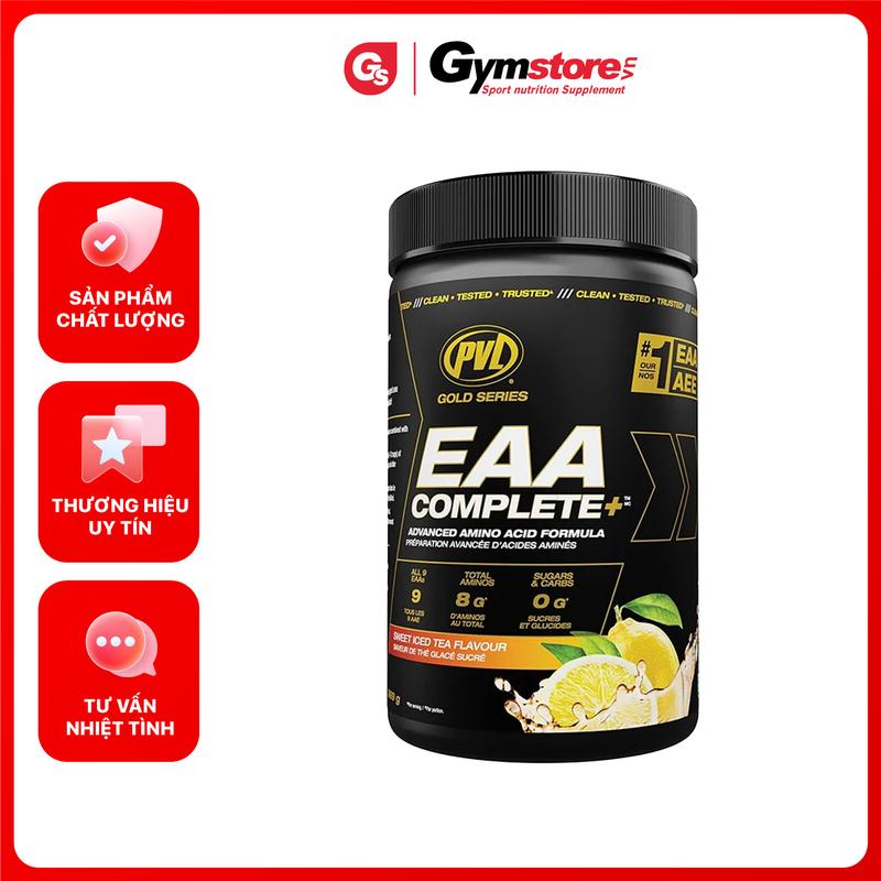 Bột PVL EAA Complete, 90 Servings (1107 gam) | Made In Canada