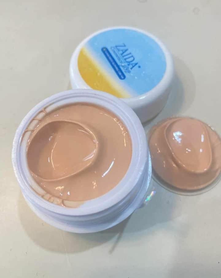 Product Introduction of sunscreen zaida glow skincare spf 30++ 6