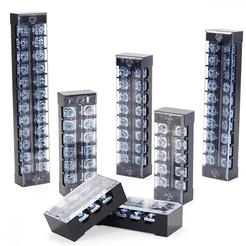 Cầu Đấu Điện Domino Các Loại 15A/25A/45A - 3P/4P/6P/10P/12P 0