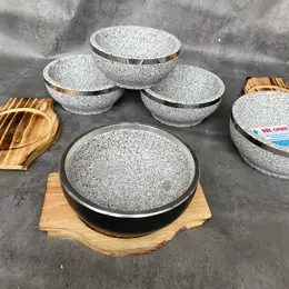 Bát đá thố đá quán bún bò giữ nhiệt lâu