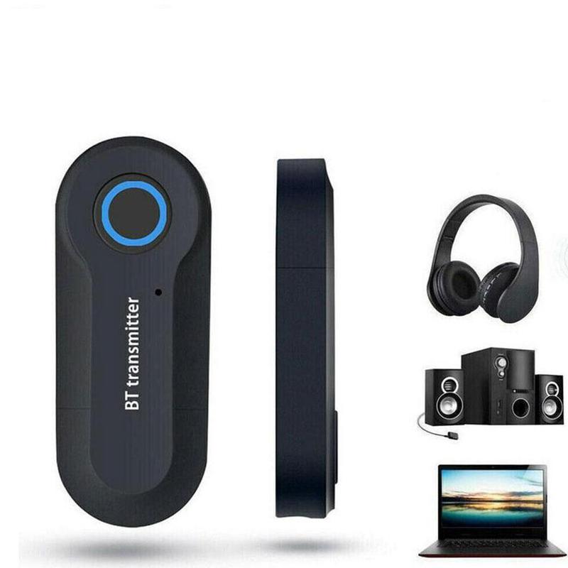 Product Introduction of USB Powered Bluetooth Audio Transmitter Stereo Bluetooth 3.5mm TV D8L2 Audio Adapter S4Y9 33