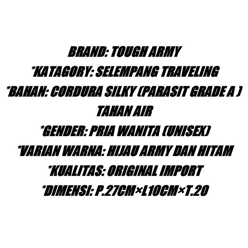 TERBARU  TERBARU TAS SELEMPANG  TOUGH 5596 IMPORT 4