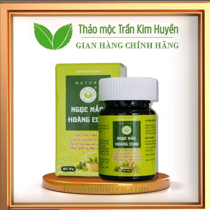 NGỌC MẪU HOÀNG CUNG TRẦN KIM HUYỀN