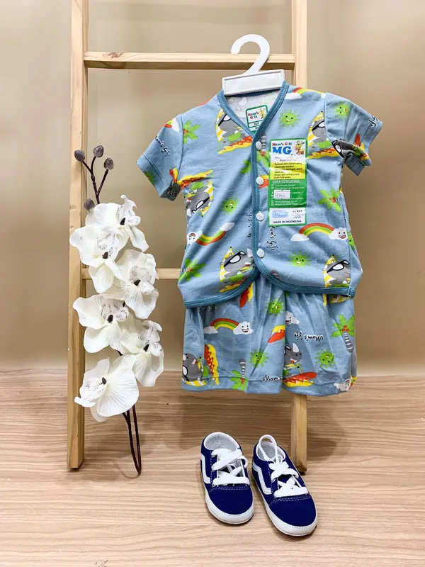 Mom Gift set Motif/ Stelan Anak New Born/ Baju Bayi/ Baju Anak Umur 1-3 Bulan/ Baju Anak Katun/ Baju New Born 6