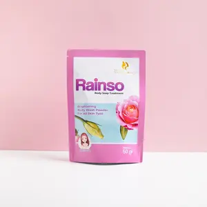 Rainso body soap (kemasan baru) Mencerahkan Tangan