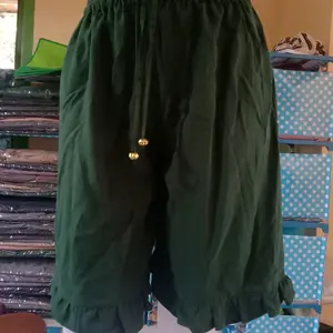 KOLOR PENDEK WANITA HARIAN SANTAI POLOS