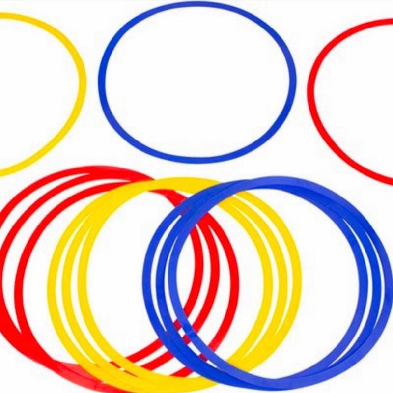 Agility Ring Circle Post ROX 50 cm kuning 5 pcs - Shop | Tokopedia