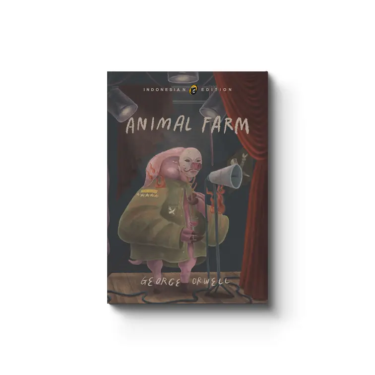 Shira Media - Buku Animal Farm - George Orwell