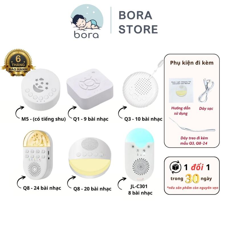 Máy tạo tiếng ồn trắng giúp bé ngủ ngon sâu giấc Đồ Chơi Cho Bé