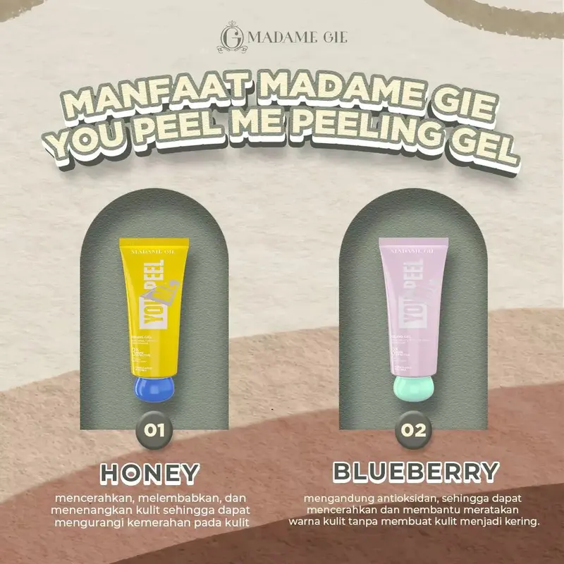 Madame Gie Madame You Peel Me Peeling Gel 1
