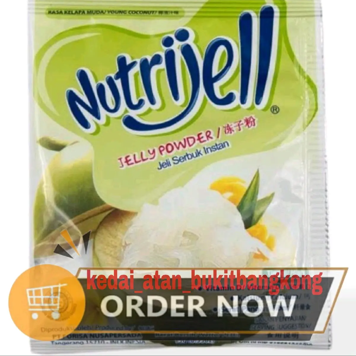 nutrijell jelly Pek Food Snacks