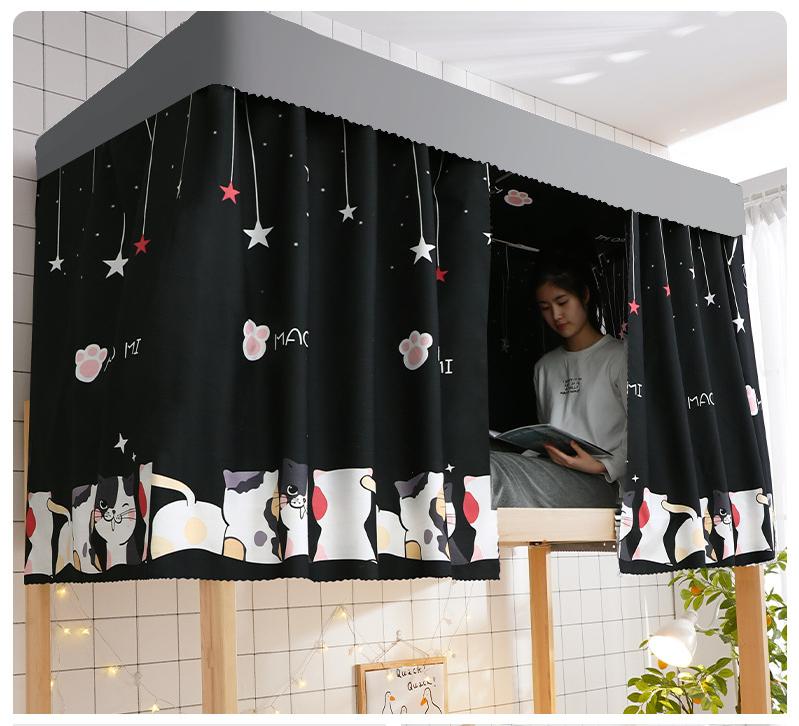 Màn Che, Rèm Giường Tầng Mẫu Mèo Maomi