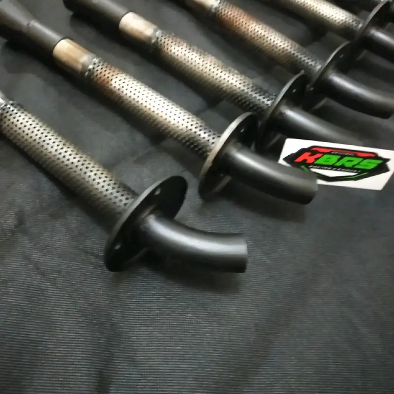 Sarangan knalpot ori bobok Fizr by KBRS RACING EXHAUST Motorcycle 4