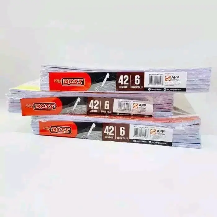 BUKU BIG BOSS 42LEMBAR - BUKU BIG BOSS ISI 42LEMBAR - BUKU TULIS BOXY ISI 42LEMBAR - BUKU TULIS 42LEMBAR - BIG BOSS 42LEMBAR - BIG BOSS ISI 42LEMBAR