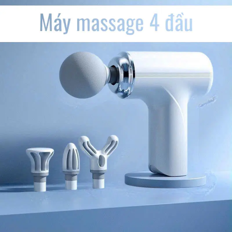 Máy Massage Cầm tay Phiên Bản Nâng Cấp 2