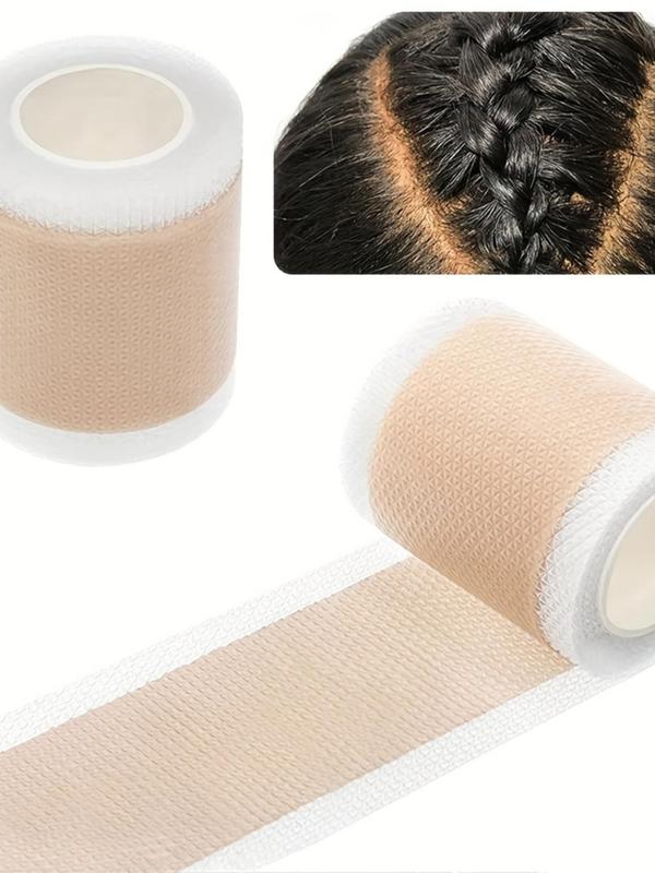 Silicone Scar Sheets for Lace Wigs,  Wig Adhesive Straps, Invisible Hair Tape for Women & Men, Strong Resilience, Strong Stickiness, Ultra Light and Thin Hair Salon Supplies for Daily Use 2