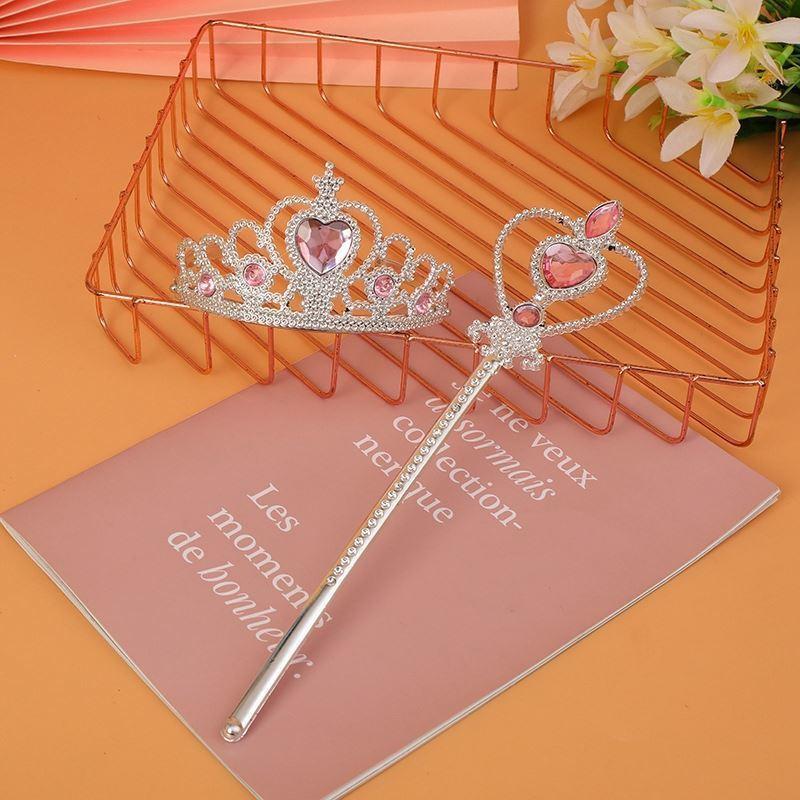 Product Introduction of Bộ Vương Miện Băng Giá Và Tuyết, Vương Miện Băng Giá Và Tuyết, Vương Miện Qiyuan Ma Thuật, Vương Miện Công Chúa Elsa, Phụ Kiện Tóc Aisha, 1515 Miếng, Bán Chạy Trong 30 Ngày, Năm 2025 5