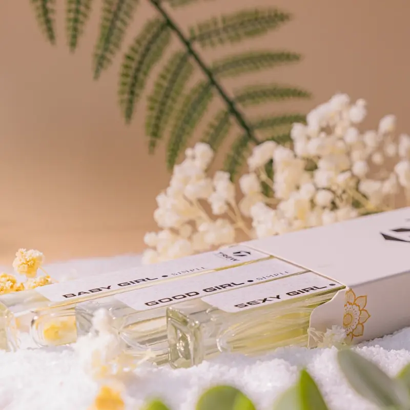 COMBO 3 CHAI NƯỚC HOA NỮ 10ML 8