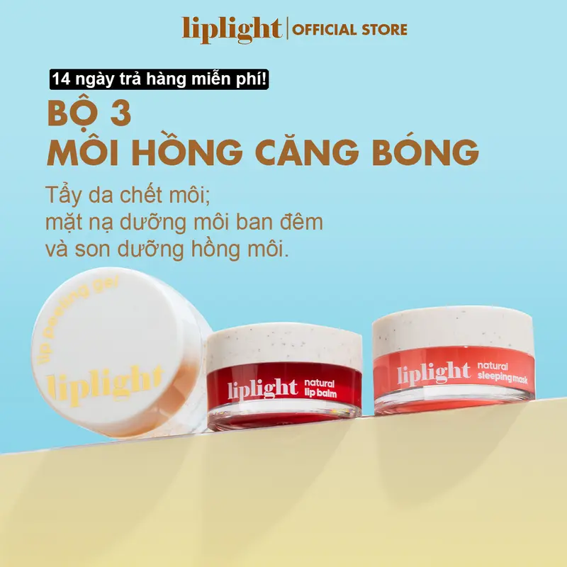 Liplight Gel tẩy tế bào chết môi dành cho môi sần thâm, sẫm màu Vanilla Kiss peeling gel 25G Cosmetic (PHIÊN BẢN MỚI) 8