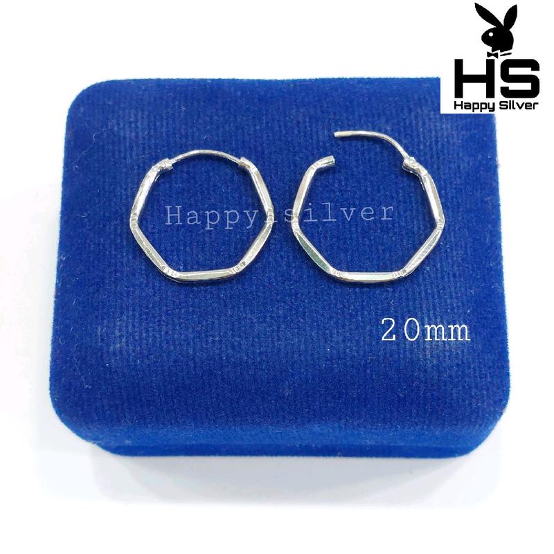 anting kait wanita model gipsi/hoop - anting kait bulat - anting kait Hoop - peràk asli ⁹²⁵ - akeseoris wanita jilbab - aksesoris wanita ala korea - anting ala korea 2