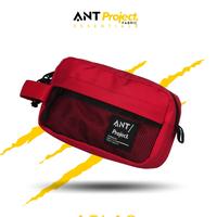 Gambar ANT PROJECT - Tas Pouch Mini Bag OCTAGRAM. Merah - Clucth Bag - Merah dari ANT Project Kota Bandung 3 Tokopedia