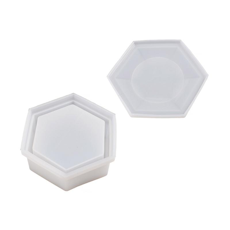 KANG Resin Mold for Storage Box+Lid Making Flexbible Silicone Molds for DIY Candlestick Flowerpot Candy Jewellery Box Crafts 0